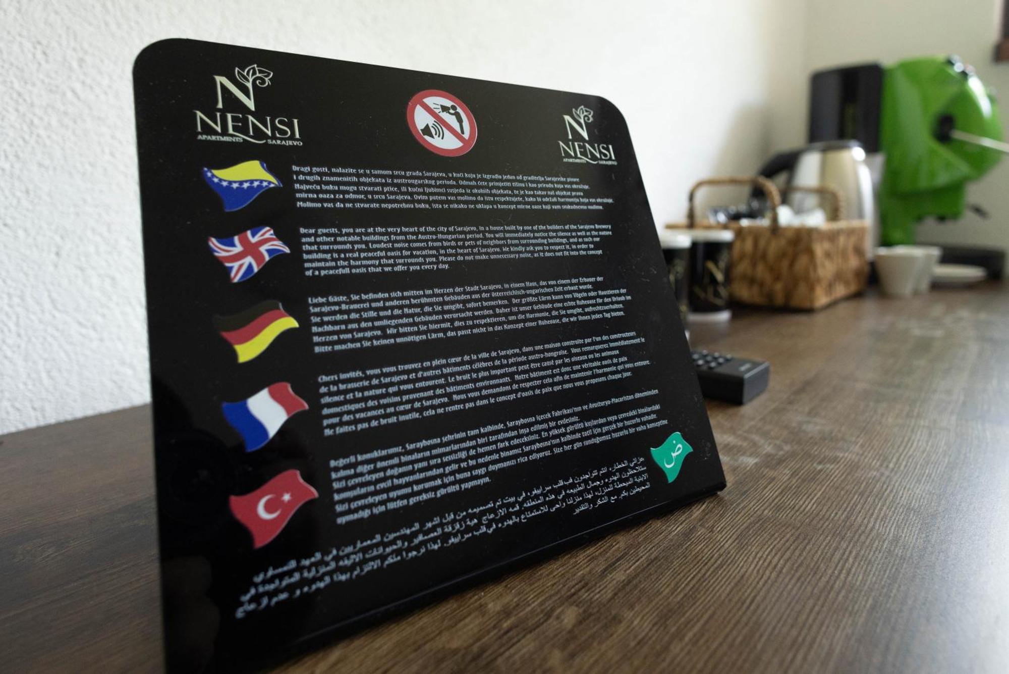 Apartments Nensi Sarajevo Luaran gambar
