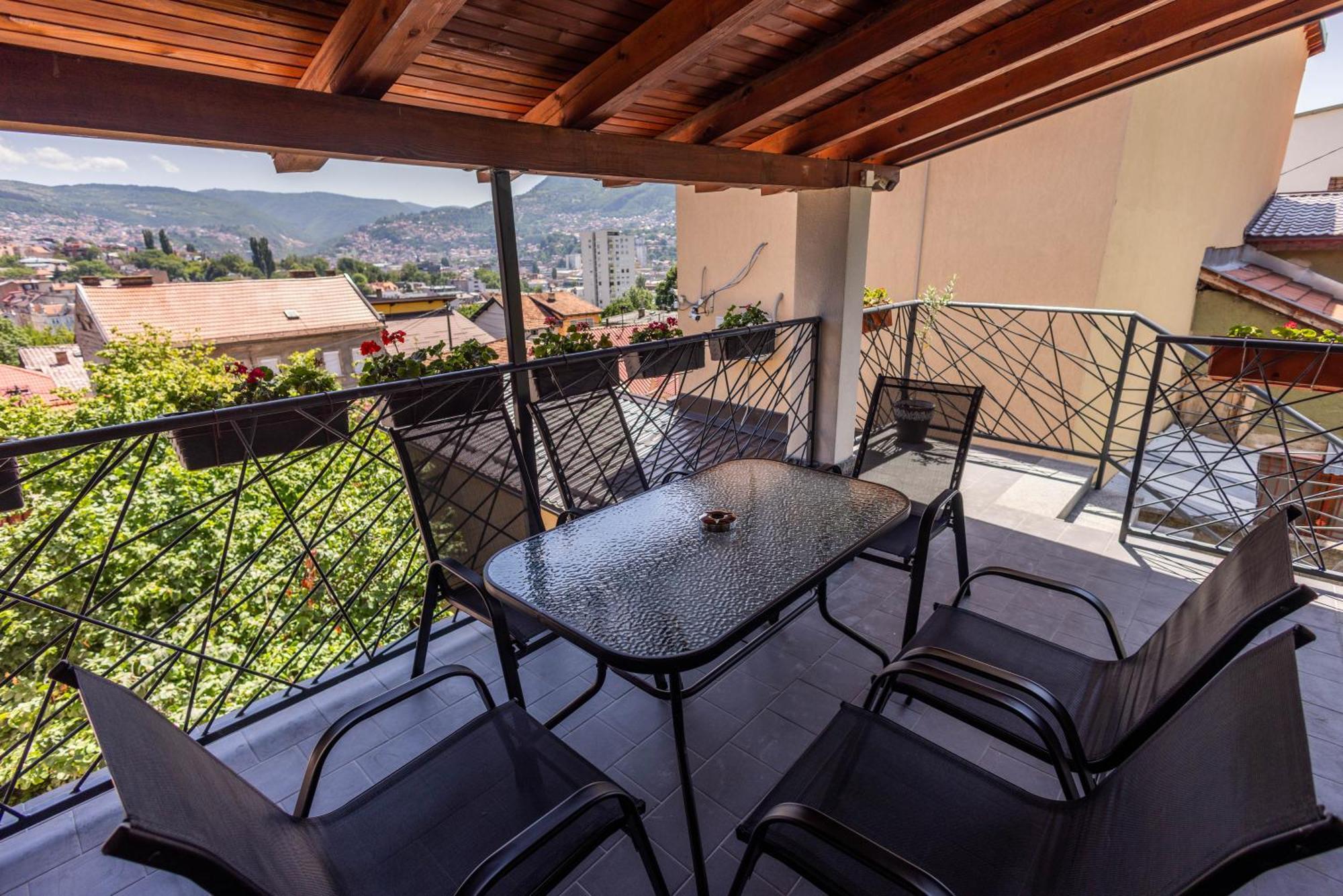 Apartments Nensi Sarajevo Luaran gambar