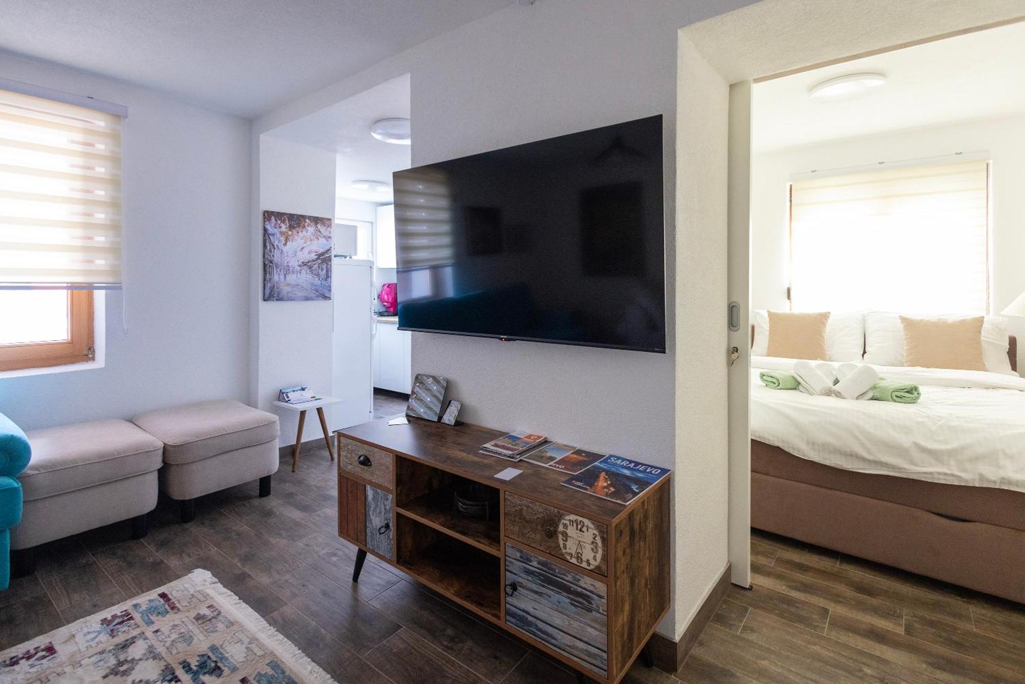 Apartments Nensi Sarajevo Luaran gambar