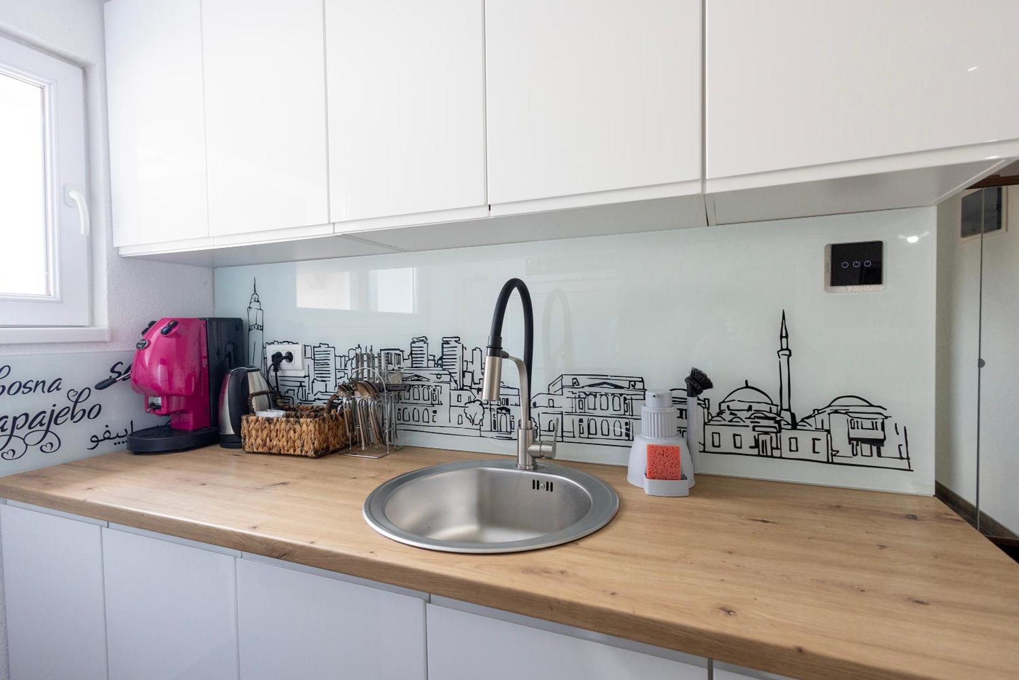 Apartments Nensi Sarajevo Luaran gambar